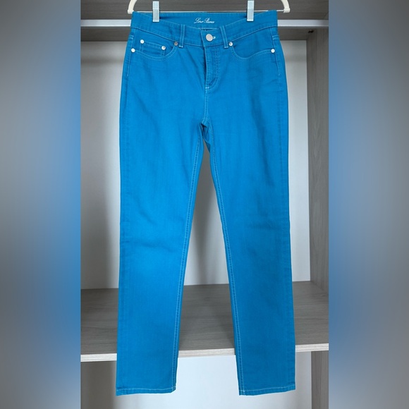 Loro Piana Women’s Straight Leg Jeans | Vibrant Blue | IT 42 / US 26 - Picture 1 of 15